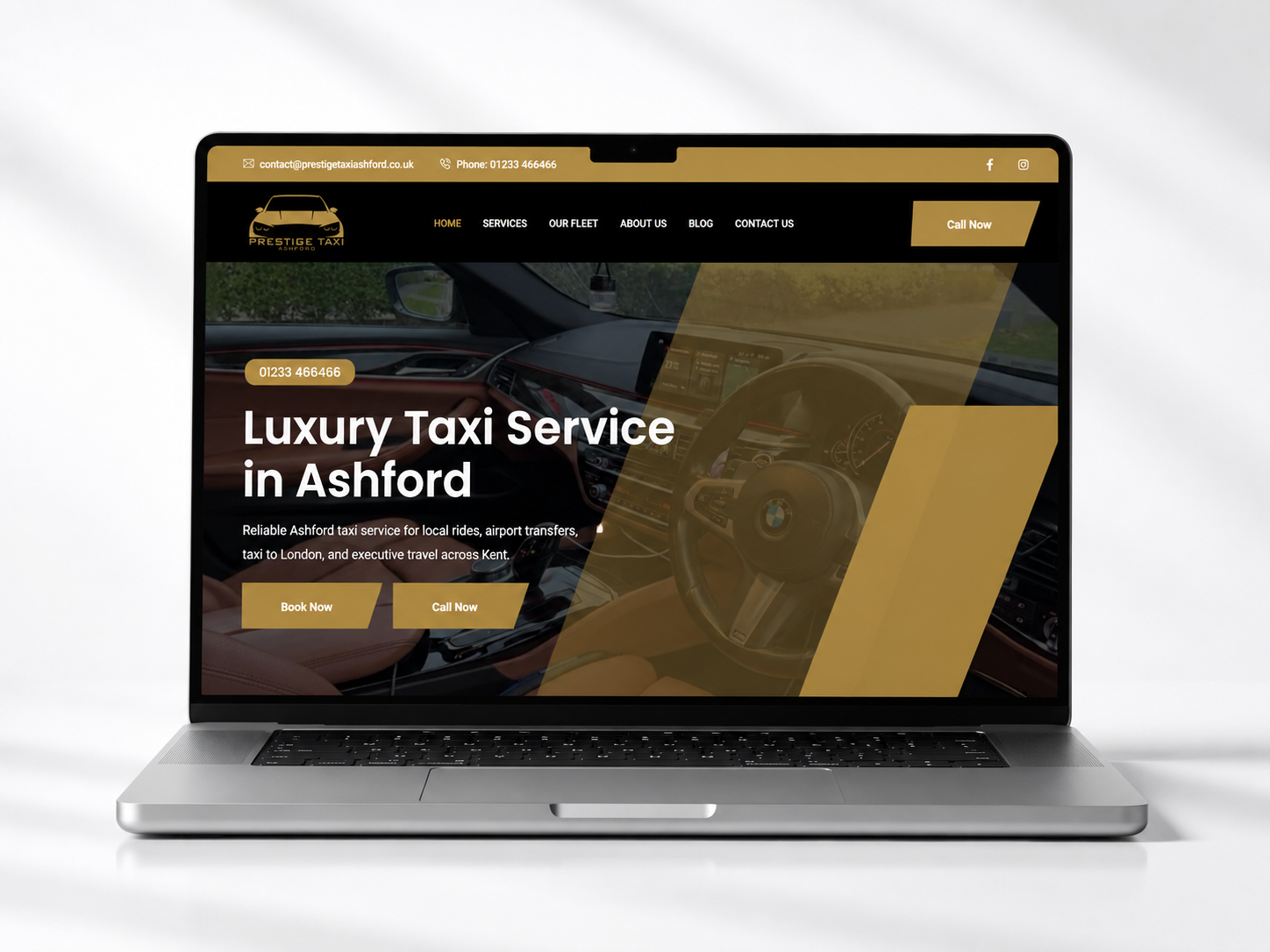 prestigetaxiashford