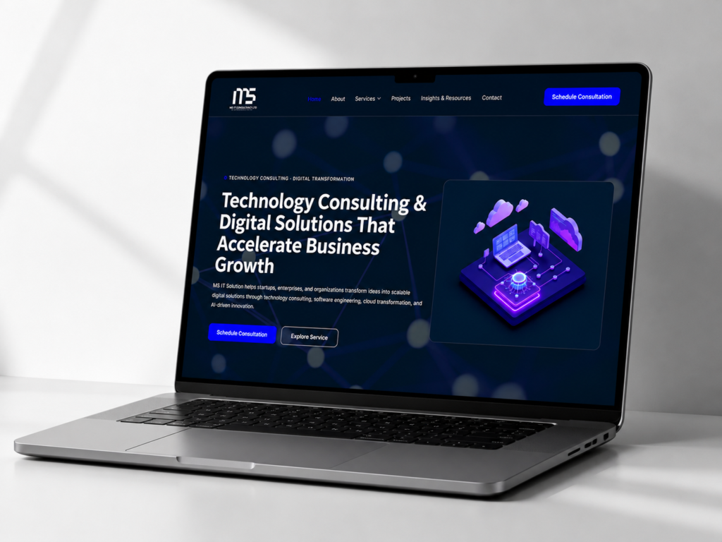 MS IT Consultancy