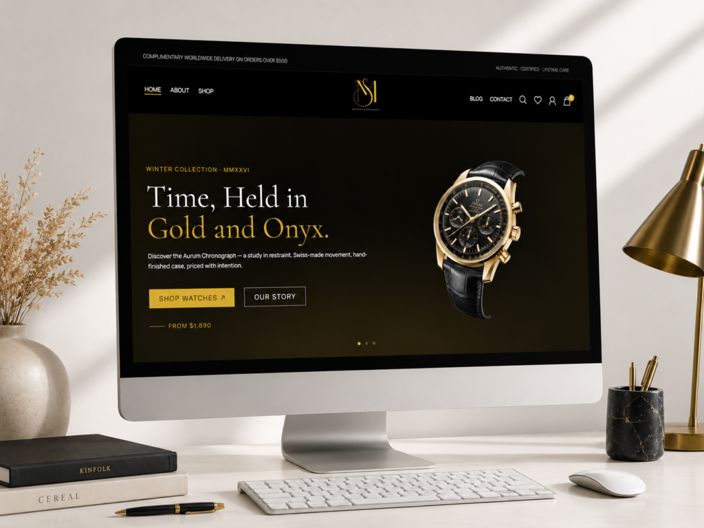 MS Watches and Ornaments Shop